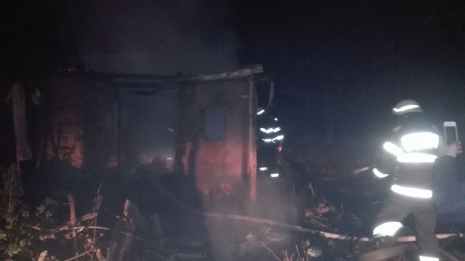 O femeie a murit carbonizată în județul Timiș