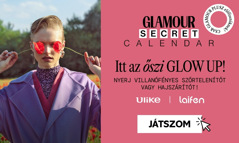 Glamour Napok Banner