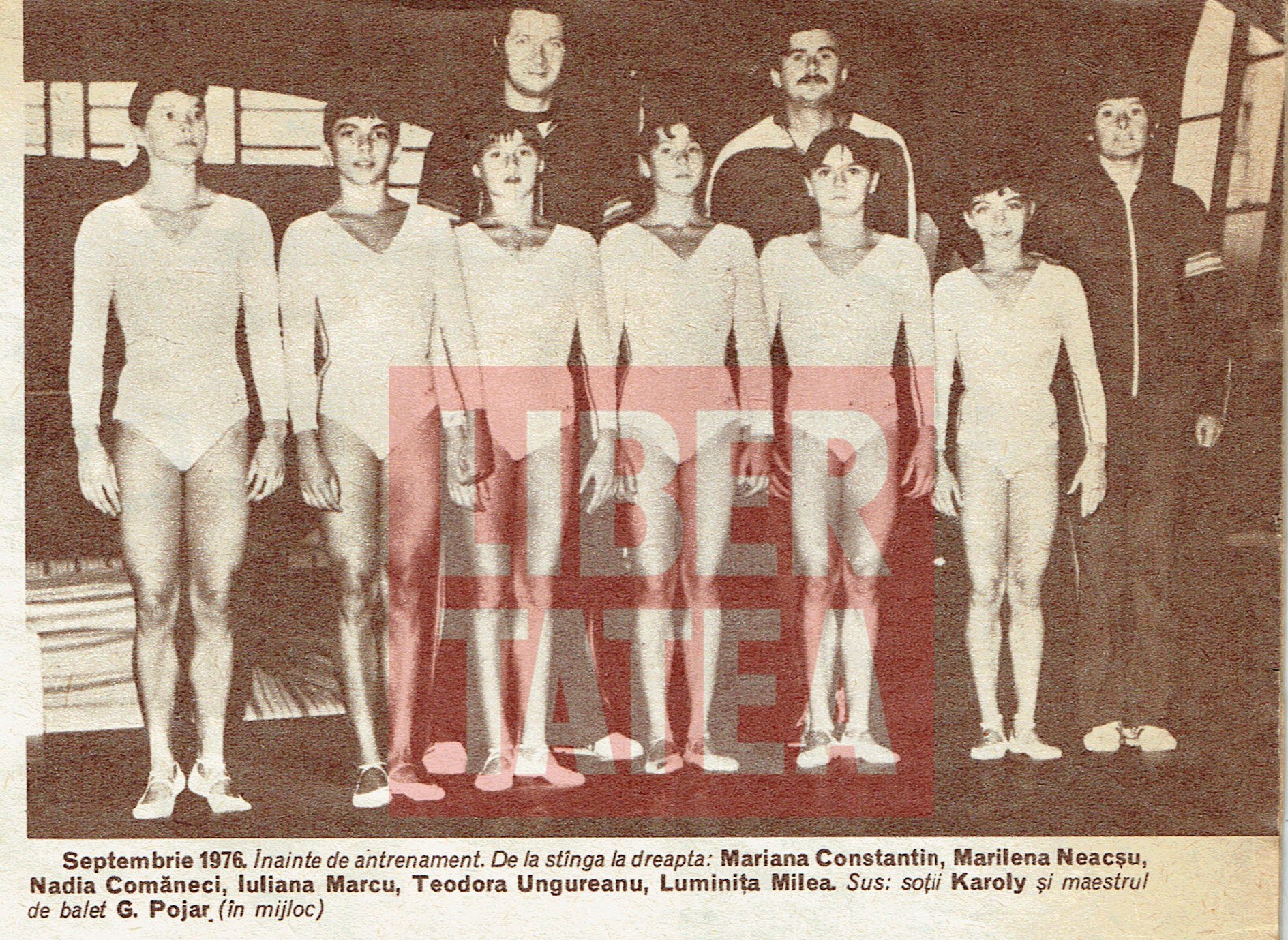 Bela Karolyi și Nadia Comăneci, imagini de arhivă înainte și după Montreal 1976. Marele antrenor a murit la 82 de ani