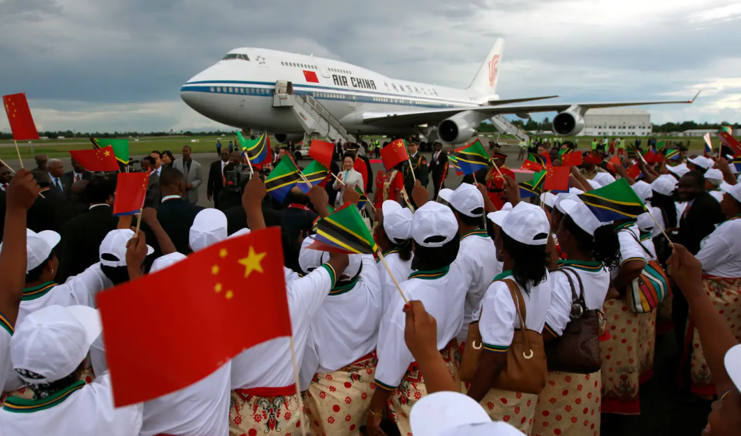 China's top 10 aid recipient countries in Africa