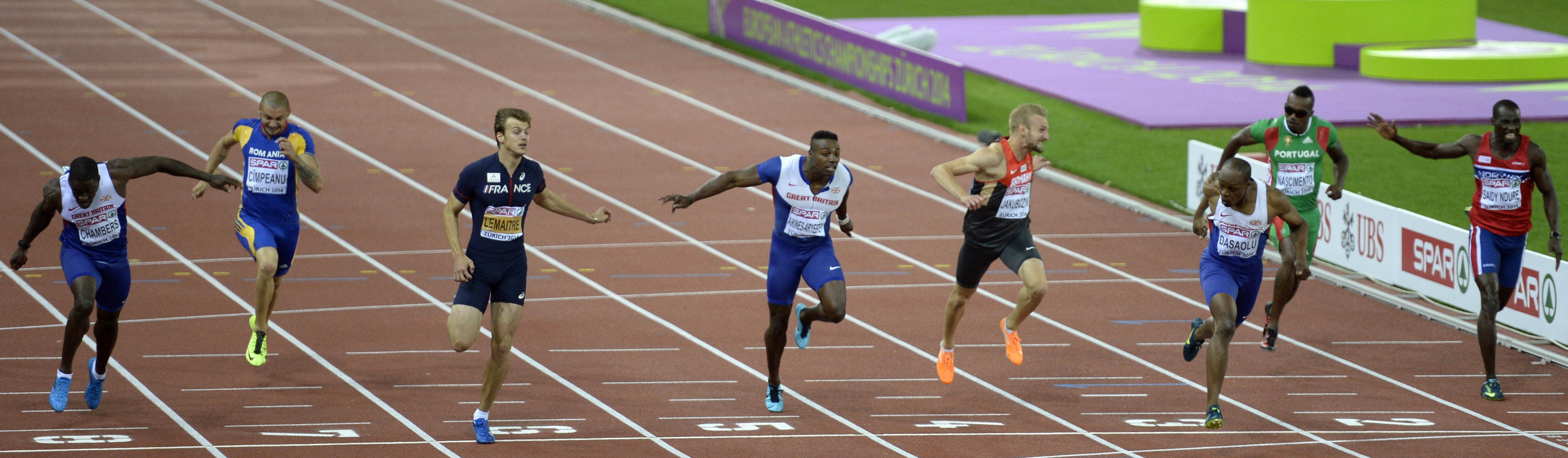 INTERVIU / Câmpeanu, atletul român care se ia la întrecere cu Bolt