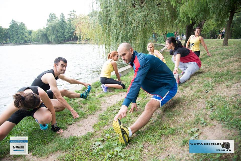"Ora de Mișcare" cu Ruxandra Dragomir și Robert Dinescu: sport și meditație
