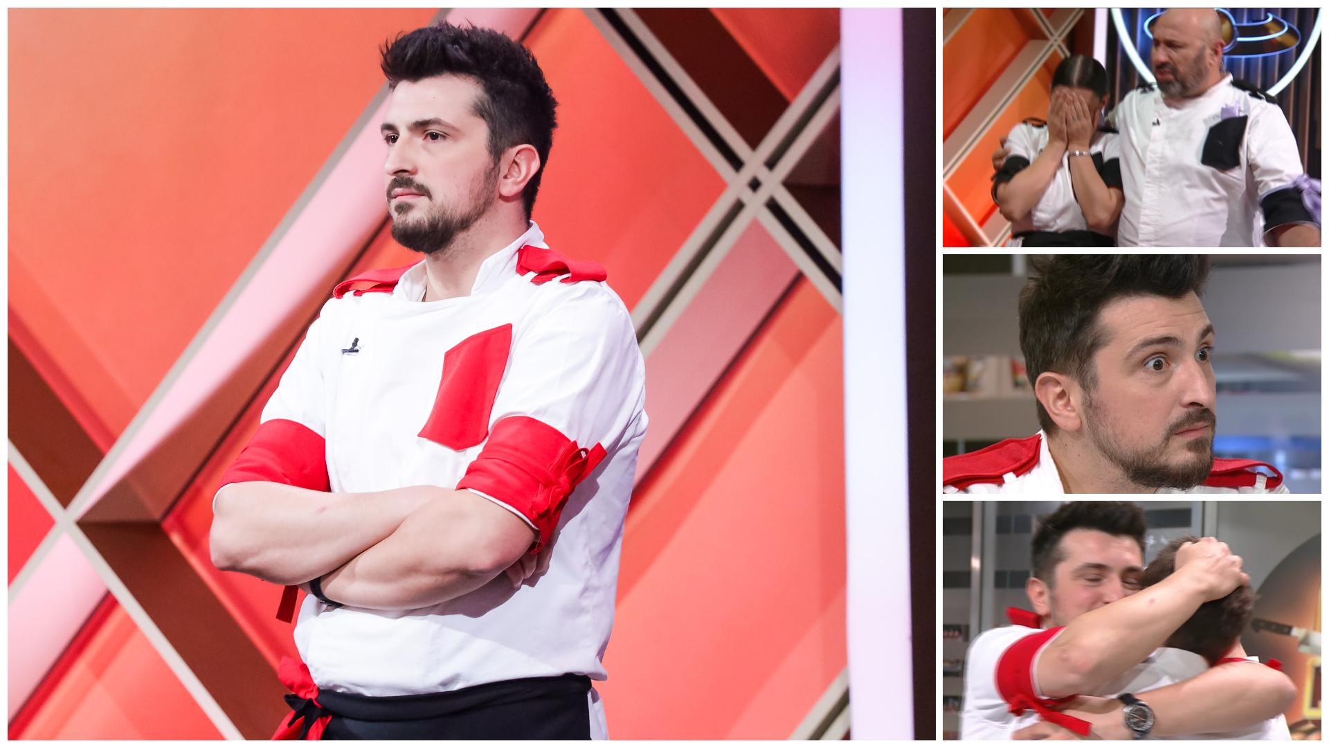 Un concurent de la „Chefi la cuțite” sezonul 11 a cerut să iasă din competiție. „Nu vă învățați lecția”