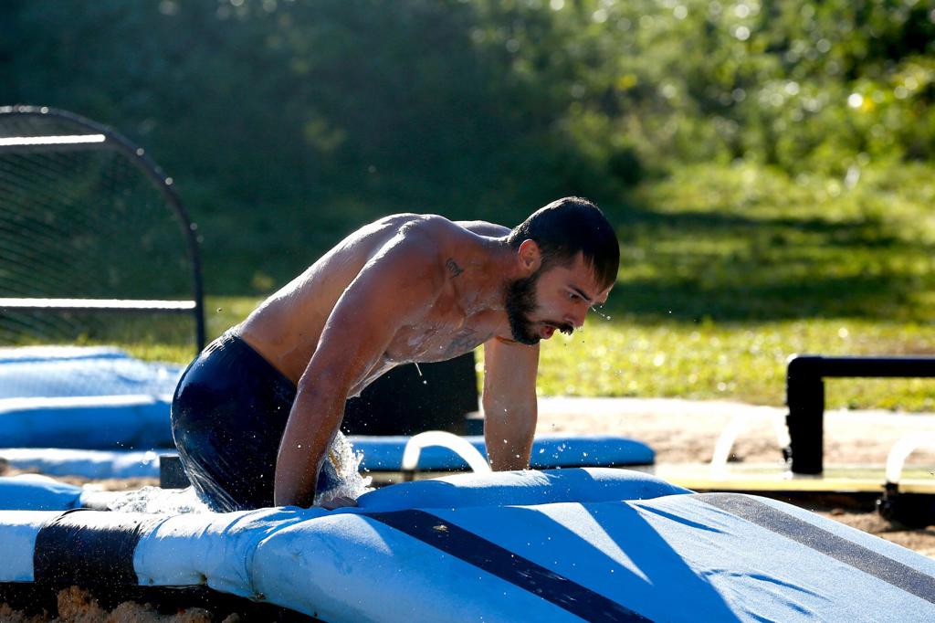 Motivul pentru care Alex Stoica, din echipa Războinicilor, s-a înscris la Exatlon | FOTO