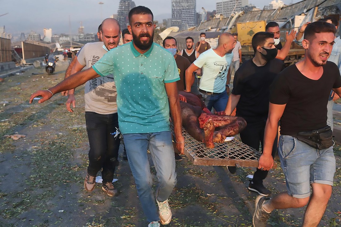 Trei zile de doliu național în Liban, după ce zeci de persoane au murit în exploziile din Beirut