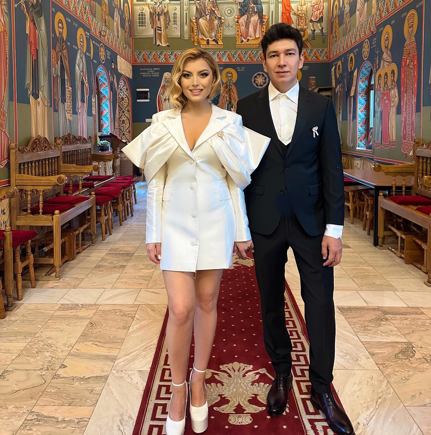 Cum a apărut Elena Gheorghe alături de soțul ei la un eveniment important. Fanii au reacționat: „Un cuplu foarte frumos”