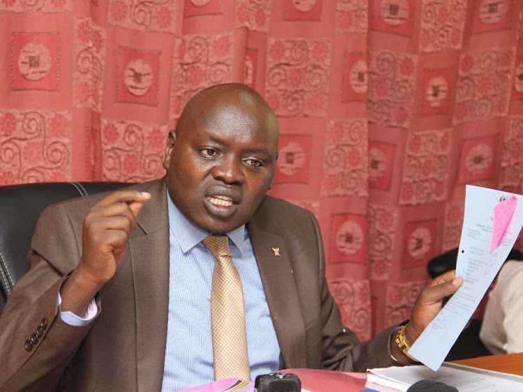 Senator Samson Cherargei