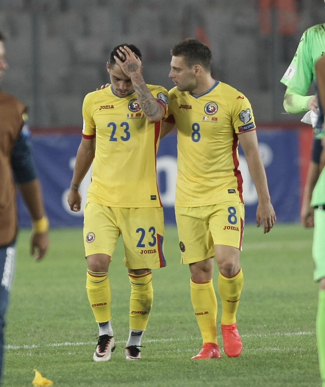 România - Muntenegru 1-1. Cele mai tari imagini ale jocului de la Cluj / GALERIE FOTO