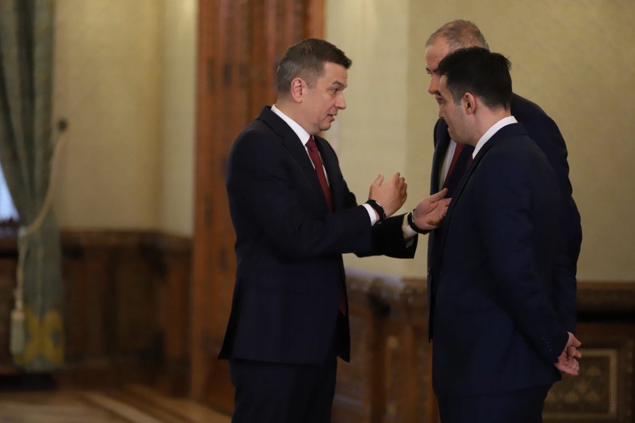 LIVE TEXT | Nicușor Dan a terminat consultările cu partidele din coaliție. PSD a decis retragerea miniștrilor înaintea finalului consultărilor. Nicușor Dan va face o declarație de presă