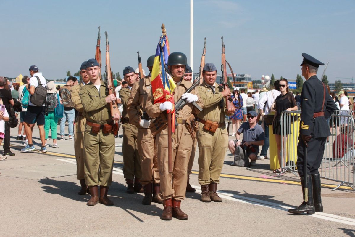 BIAS 2026. Frecce Tricolori și Turkish Stars au făcut senzație sâmbătă la Aeroportul Băneasa. Programul celui mai mare show aerian din România