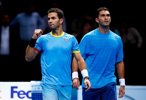 Tecău și Rojer și-au adjudecat Turneul Campionilor, după ce au învins perechea Mergea/ Bopanna. ^Horia e nr. 1 mondial la dublu / FOTO