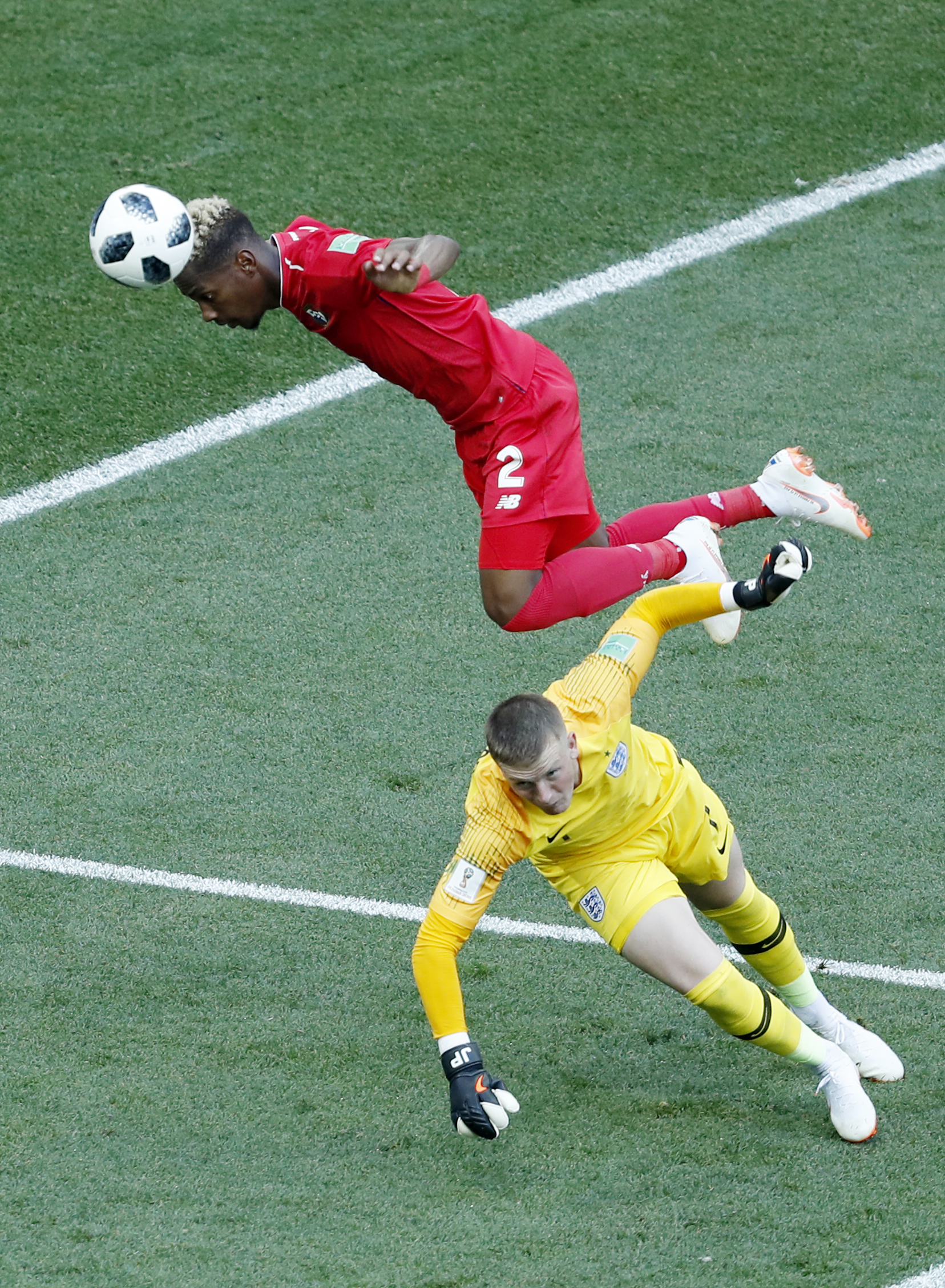 Anglia - Panama 6-1, în grupa G de la Campionatul Mondial de fotbal Rusia 2018. Kane, set și meci! Dinamovistul Penedo, carne de tun / FOTO&VIDEO