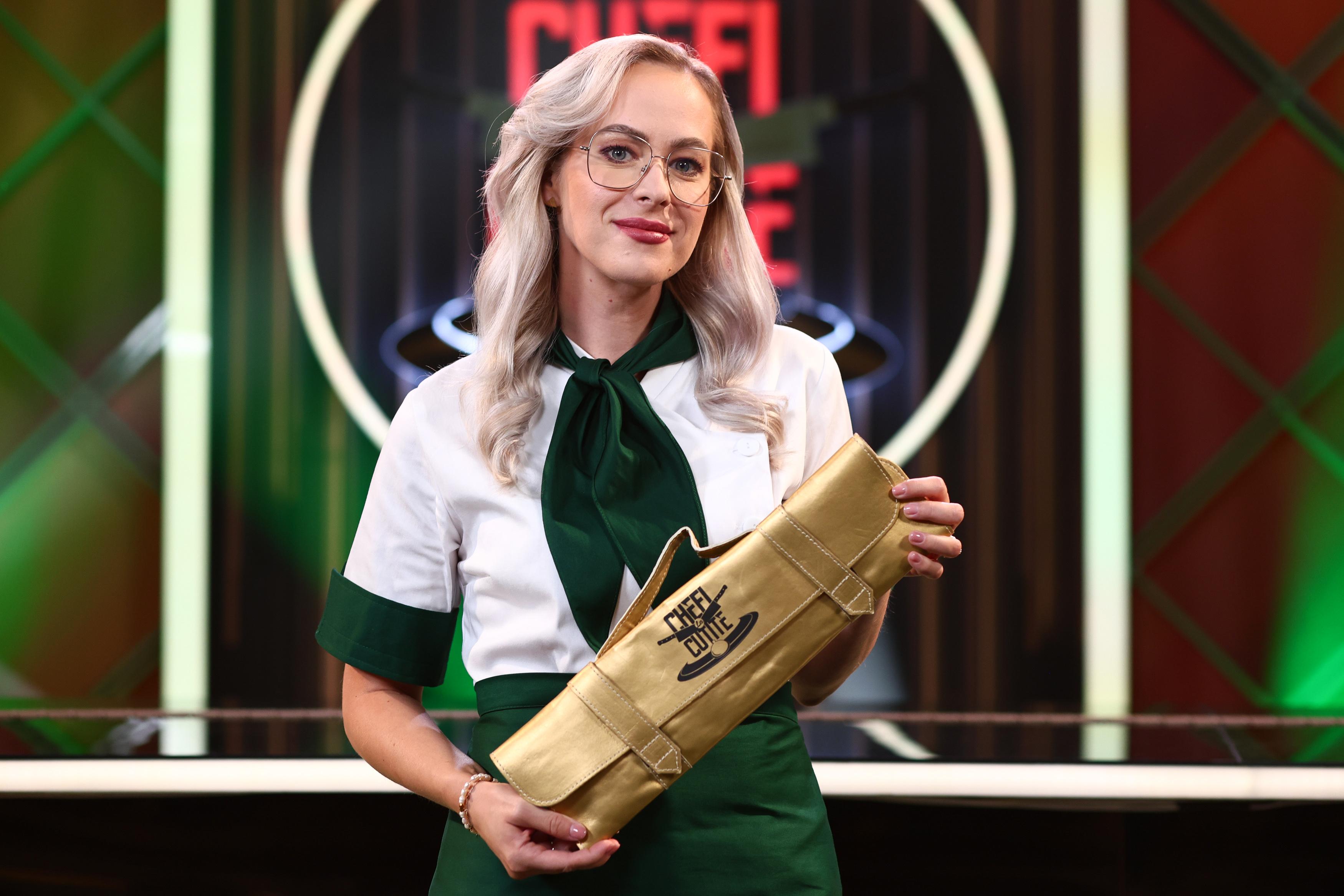 Andreea Ignat a câștigat Chefi la cuțite, sezonul 14. „Cuțitul de aur” al lui chef Richard Abou Zaki i-a impresionat pe jurați