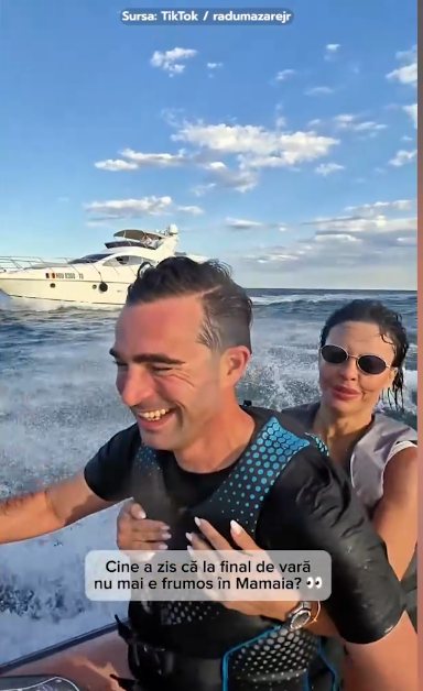 Radu Mazăre Jr. și Andreea Popescu