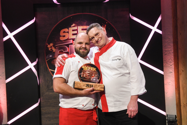 Egészen hihetetlen teljesítmény! Ő lett a Séfek séfe győztese – elárulta mit kezd a 10 milliós nyereményével