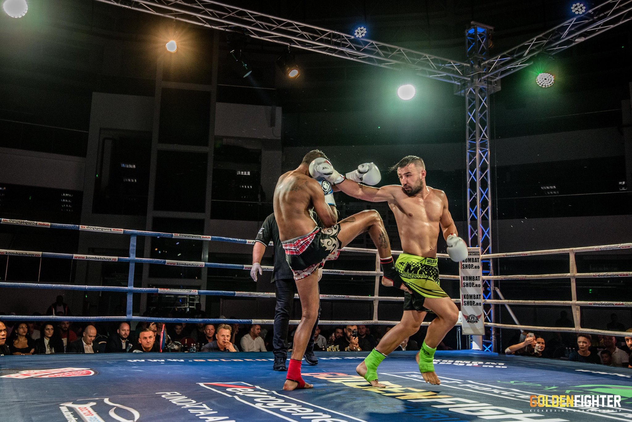 Adrian Mitu, câștigătorul centurii WKU: ”Am învâțat multe în urma acestui meci” GALERIE FOTO & VIDEO