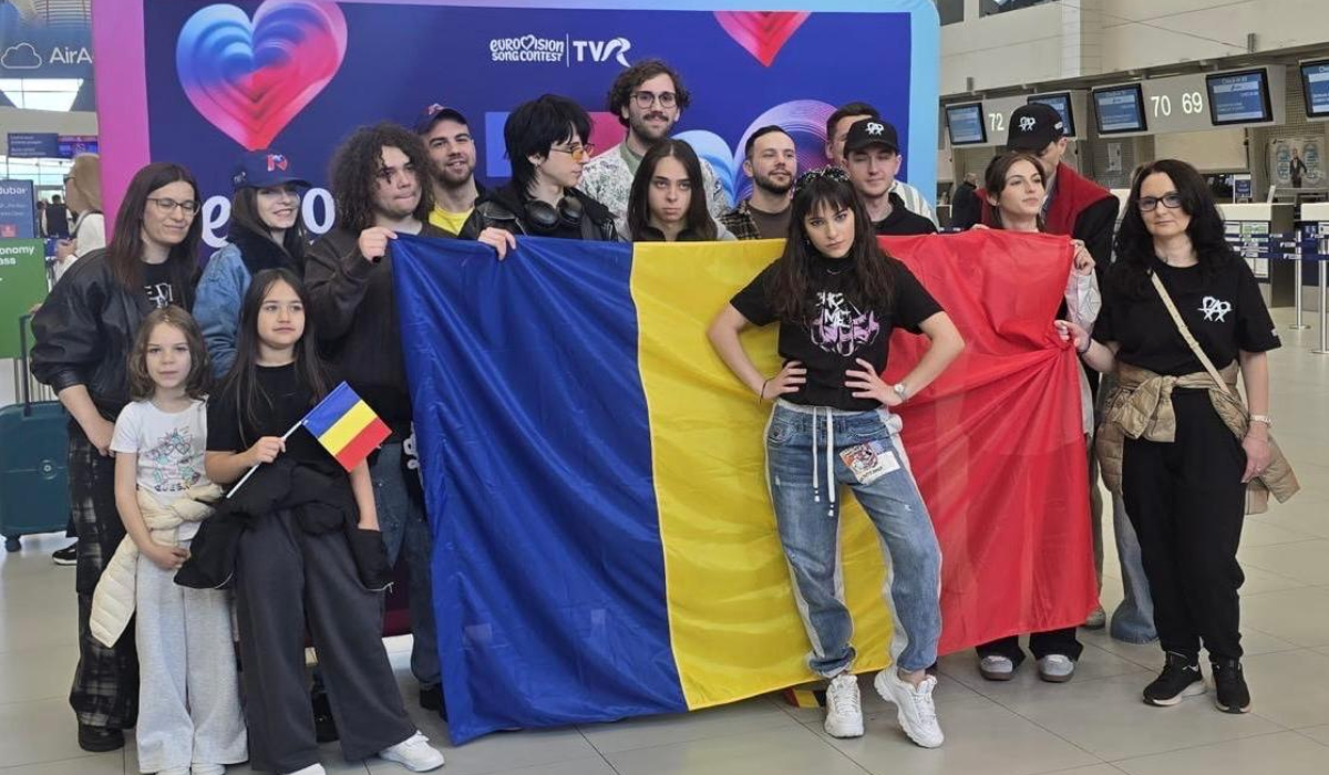 Primele imagini cu Alexandra Căpitănescu în Viena: „Intrăm în etapa decisivă”. Artista reprezintă România la Eurovision Song Contest 2026