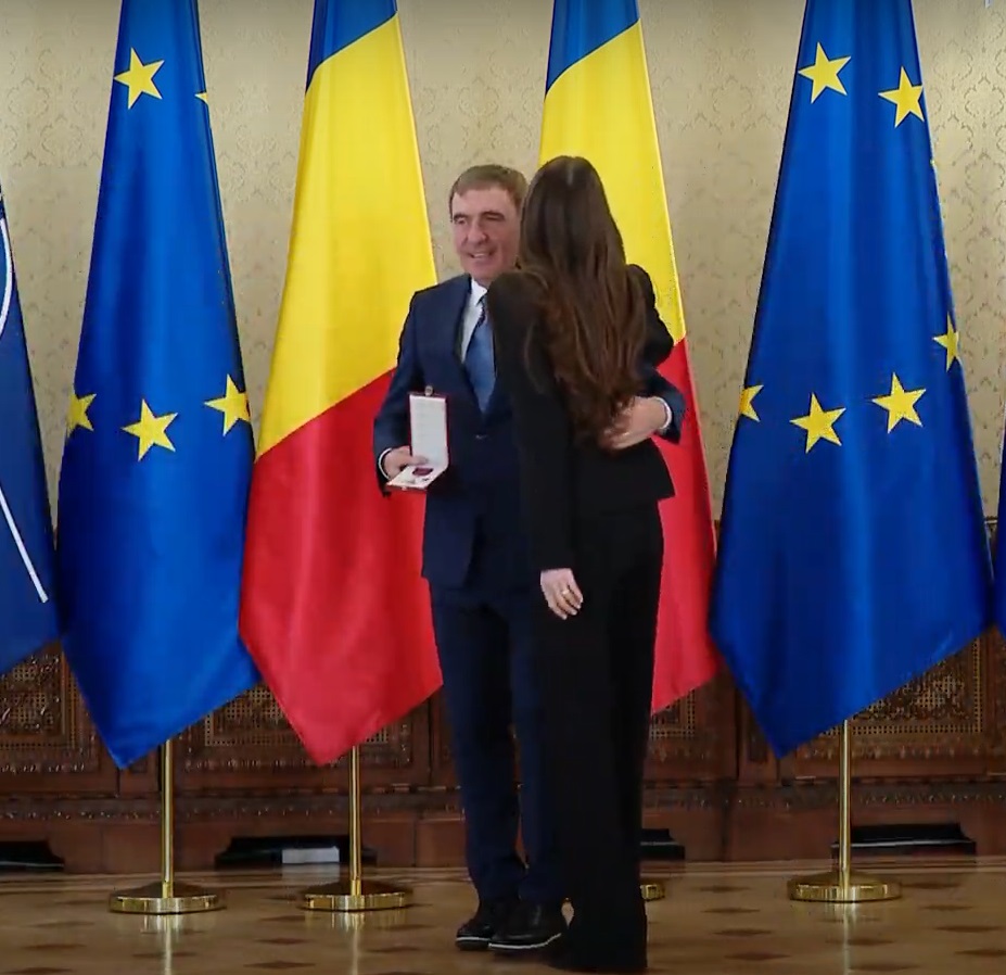 Elena Tănase, prima apariție după ce s-a aflat că e însărcinată. Gestul făcut față de socrul Gheorghe Hagi, după ce acesta a fost decorat