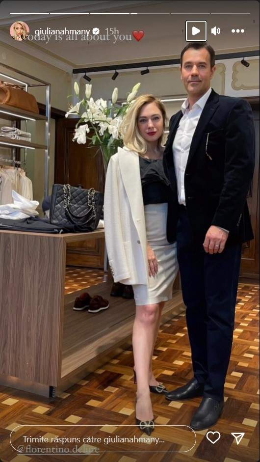 Imagini rare cu Giulia Nahmani și soțul ei. Cum arată bărbatul care îi este alături de 15 ani. „Cătălin, te rog să mă ierți că fac un astfel de mesaj public”