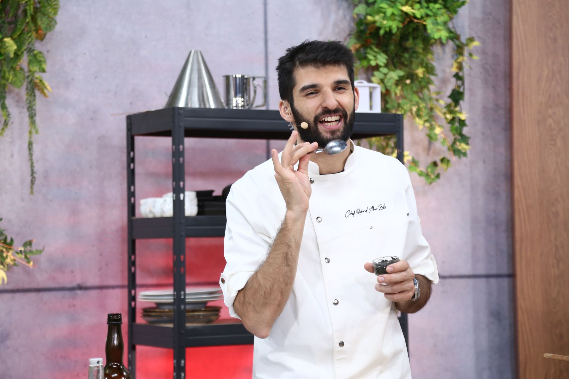 Succes pentru Richard Abou Zaki în Italia. Ce premiu a primit juratul de la „Chefi la cuțite” la o gală dedicată excelenței în gastronomie