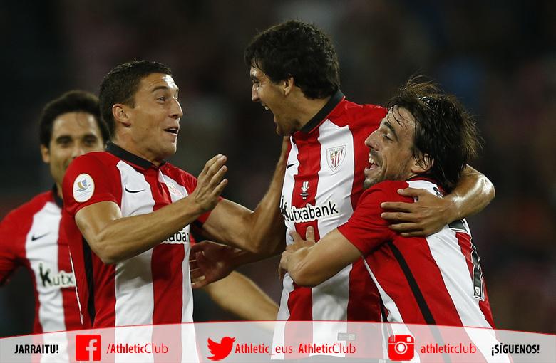 Barcelona a fost masacrată de Athletic Bilbao în prima manşă din Supercupa Spaniei. ^Başcii au deschis scorul de la mijlocul terenului / VIDEO