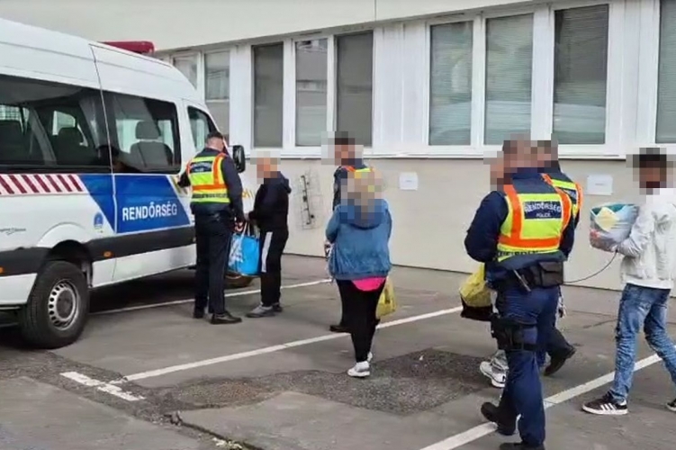 Hat dílert tartóztattak le Kékcsén: így számolták fel a kábítószer-család hálózatát