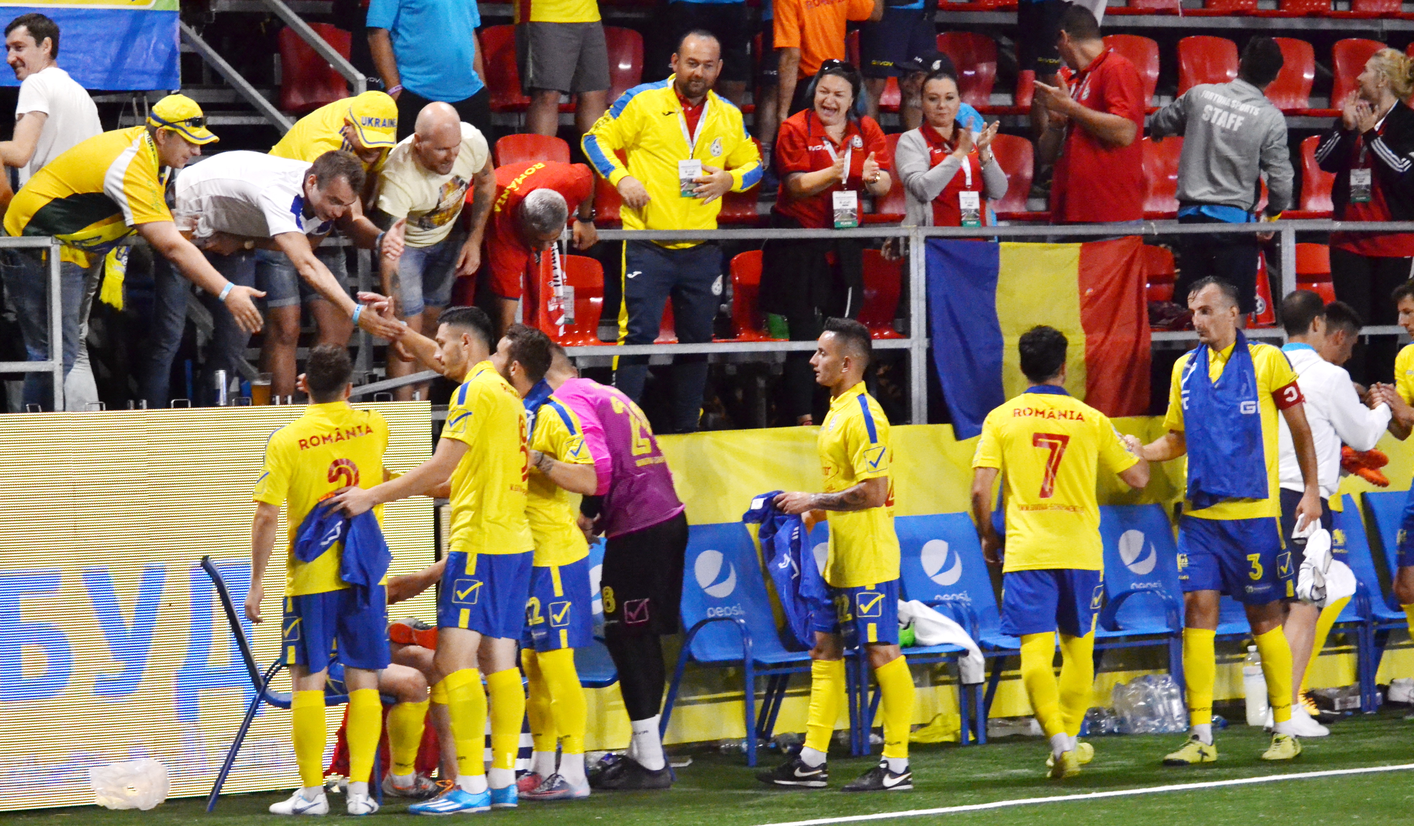 Campionatul European de minifotbal 2018. România, vicecampioană continentală. Tricolorii au pierdut finala, 1-4 cu Cehia / VIDEO