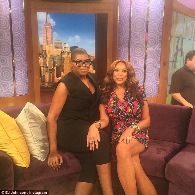 Băiatul-gay al lui Magic Johnson a slăbit 50 de kg / GALERIE FOTO