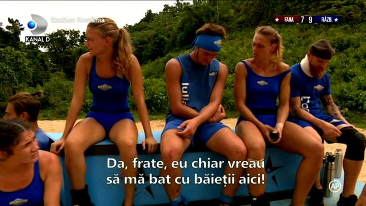 Scandal la Exatlon. Giani Kiriță și Alin Andronic au fost aproape de bătaie: "Era să o lovească pe Monica! Ești nebun?"