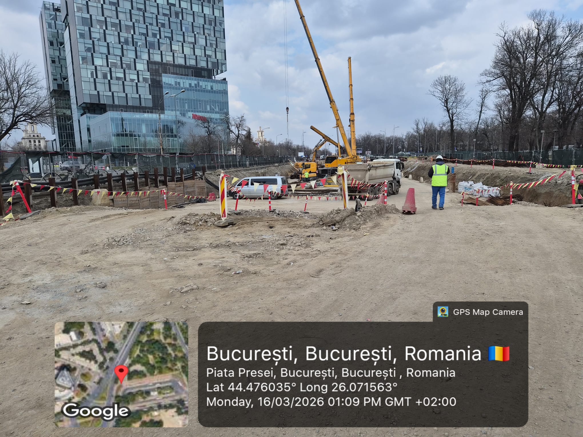 Aerul din București e plin de particule generatoare de cancer și de boli grave. Garda de Mediu dă amenzi cu nemiluita: „Materialul antiderapant şi şantierele amplifică fenomenul”