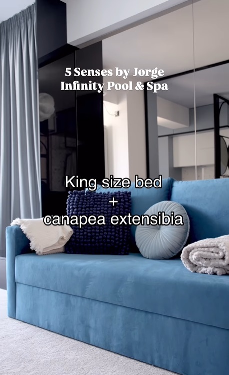 Ce primești cadou dacă te cazezi în apartamentele lui Jorge de la malul mării. „Așa am simțit. Dacă iei un sejur mai lung de trei zile”