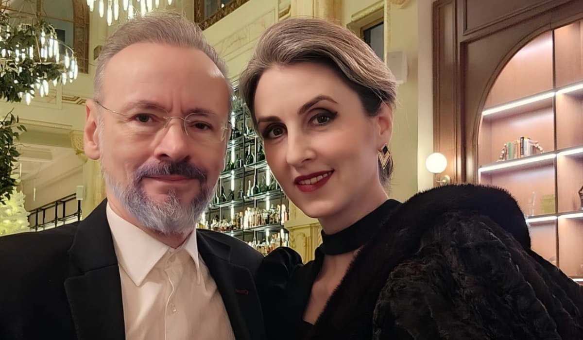 Imagine rară cu fiica Iuliei Albu alături de tatăl ei și soția acestuia. Mihai Albu și-a aniversat ziua de naștere. „Ale mele”