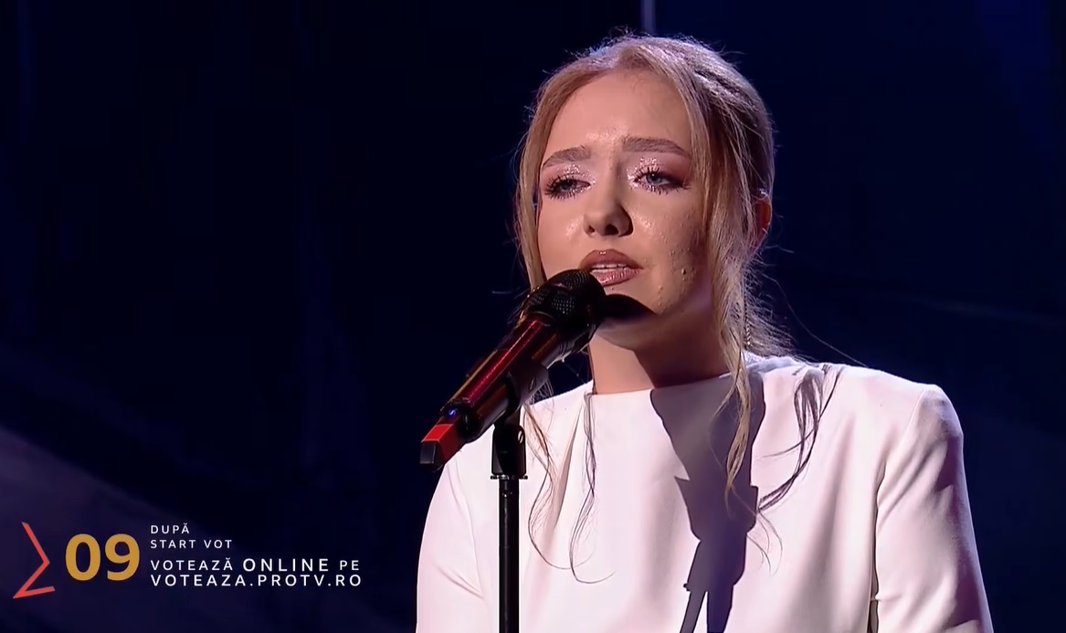 Mesajul primit de Alexia Tudose, tânăra cu brațele reatașate, după ce a pierdut finala „Românii au talent” 2025: „O adevărată luptătoare”
