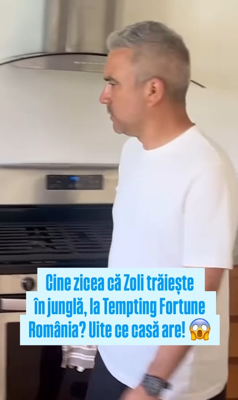 Imagini din casa în care Zoli Toth locuiește în Republica Dominicană. Prezentatorul „Tempting Fortune România” are toate condițiile