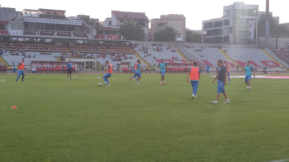 DINAMO - CSU CRAIOVA 1-0. Dorin Rotariu a împuşcat trei puncte pe finalul meciului. Oltenii fură sinceri: ”Am fost proștii-proștilor!”. Steliano Filip, la spital: ”Și-a pierdut cunoștinta!” / VIDEO