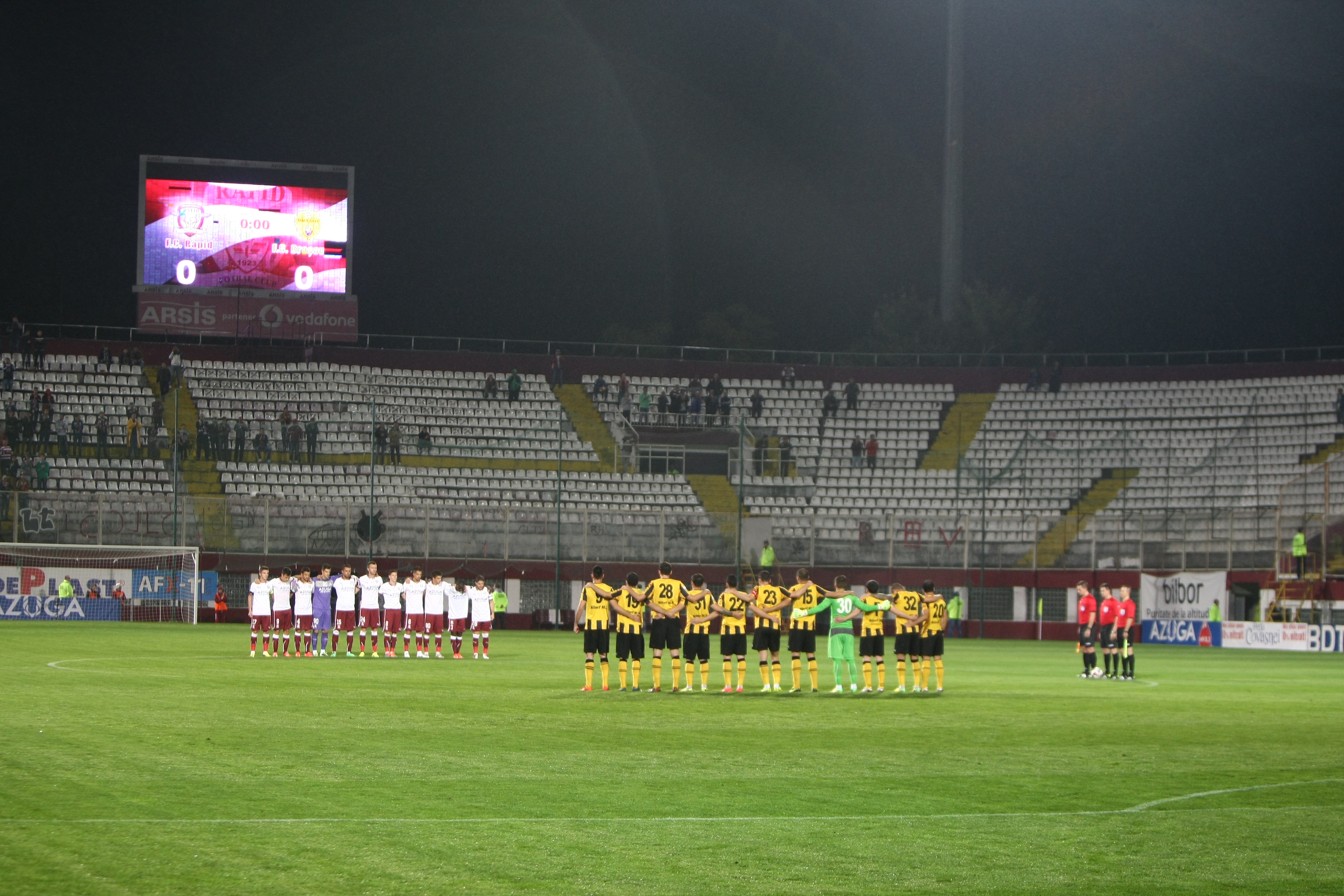 VIDEO&FOTO/ Rapid - FC Brașov 0-1. Giuleștenii se îndreaptă spre Liga a II-a