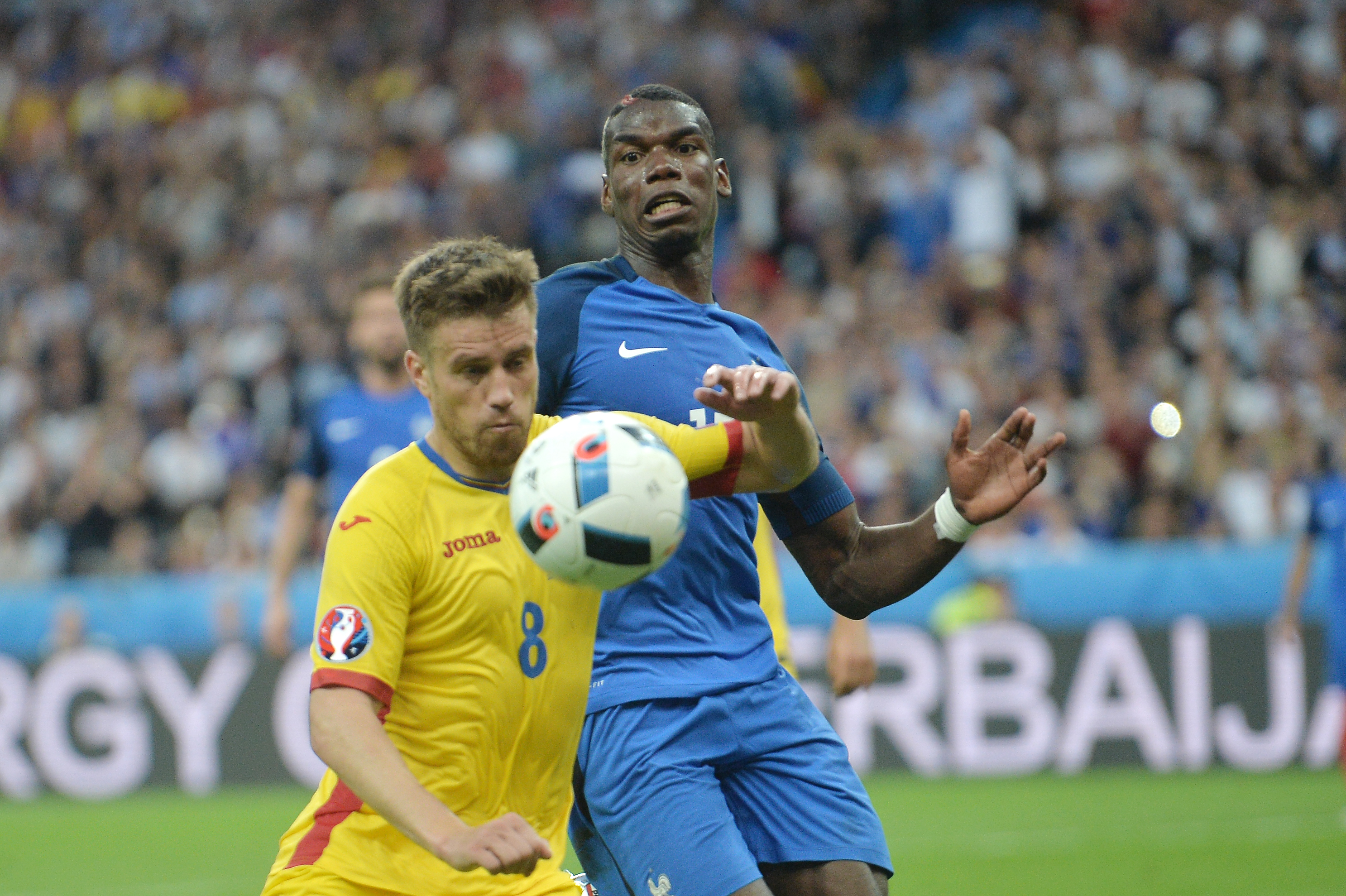 Euro 2016. România-Franța 1-2. Cele mai frumoase imagini ale meciului de deschidere FOTO