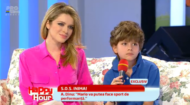 Motivul pentru care Mario Mutu a refuzat să se facă actor. Ce i-a spus mamei lui, Alexandra Dinu. „Avea, la un moment dat, un agent”