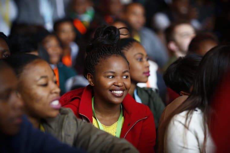 As wealthy countries grow older, the IMF advises that Africa’s youth should take advantage