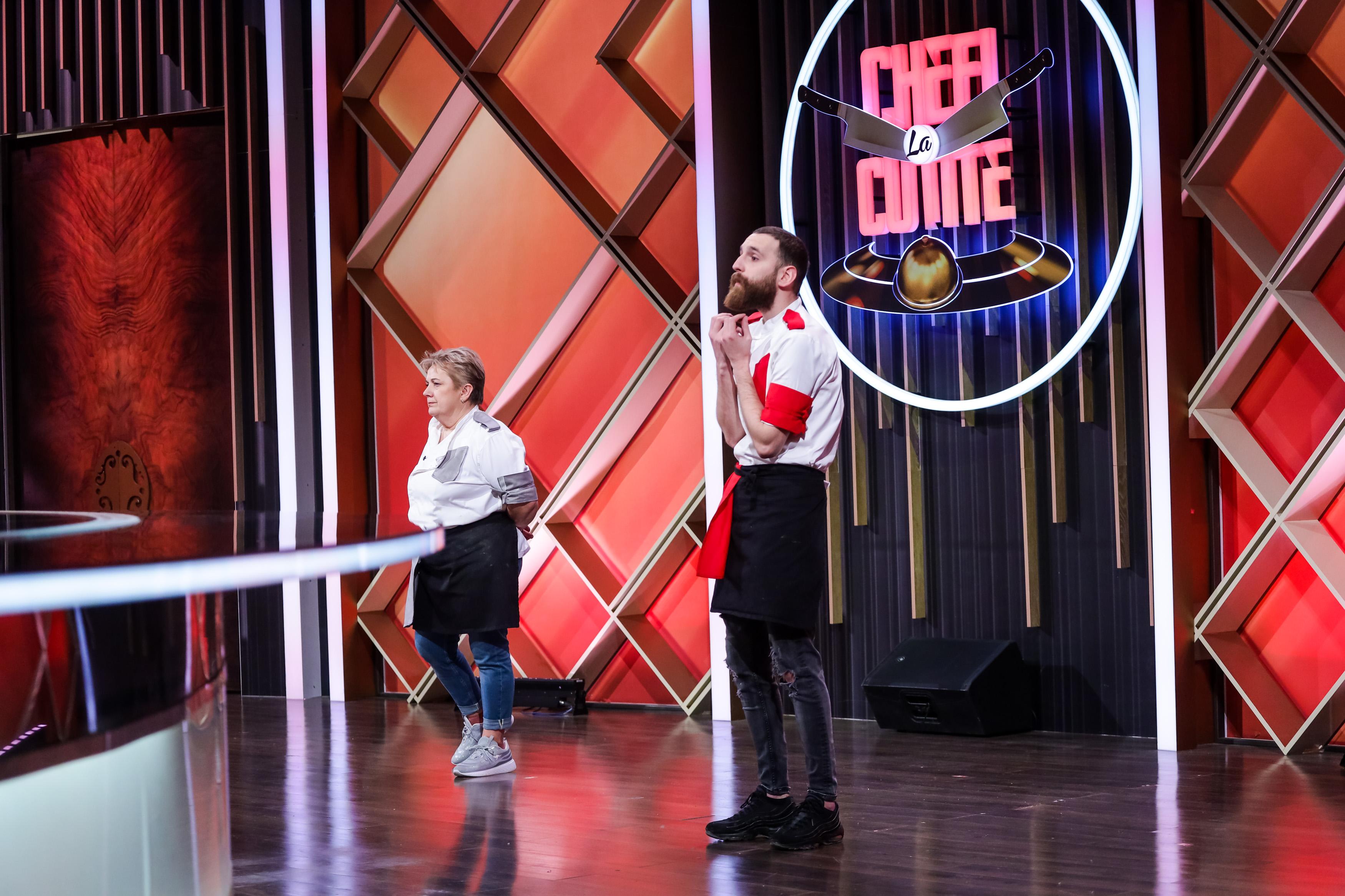 Mariana Zinner și Florin Borșaru au fost eliminați de la „Chefi la cuțite”, sezonul 11. O concurentă a avut nevoie de medic, după ce i s-a făcut rău în platou