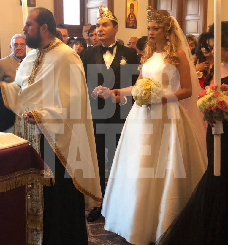 CORESPONDENȚĂ DE LA BUDAPESTA/ Valentina Pelinel și Cristi Borcea l-au pus între ei, la slujbă, pe Milan, băiețelul lor