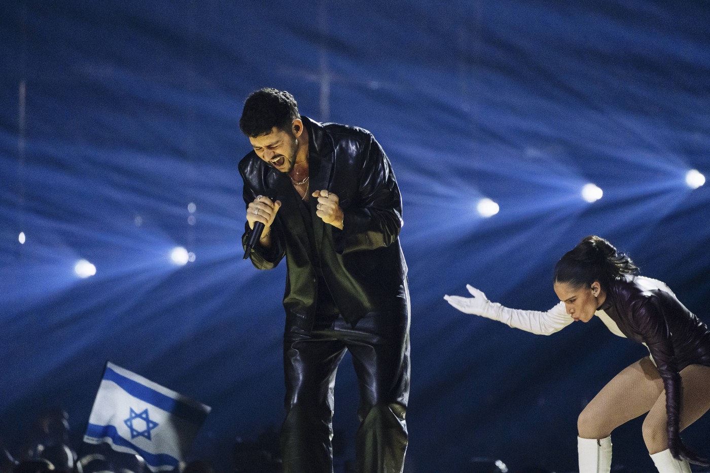 Moment tensionat la Eurovision 2026. Scandări din public în timpul prestației reprezentantului Israelului: „Palestina liberă!”