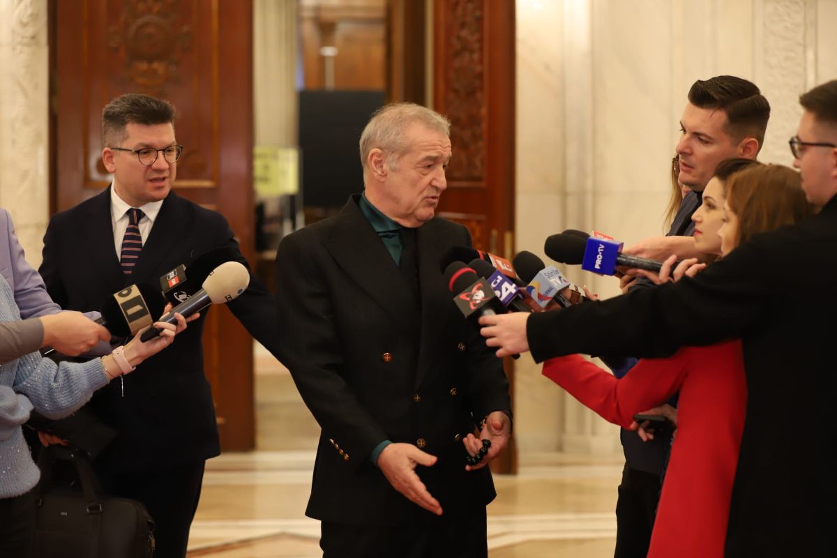 Gigi Becali, în Parlamentul României: „Și eu am un cuțit în mașină. Sunt terorist?” Susținere pentru Călin Georgescu și Horațiu Potra