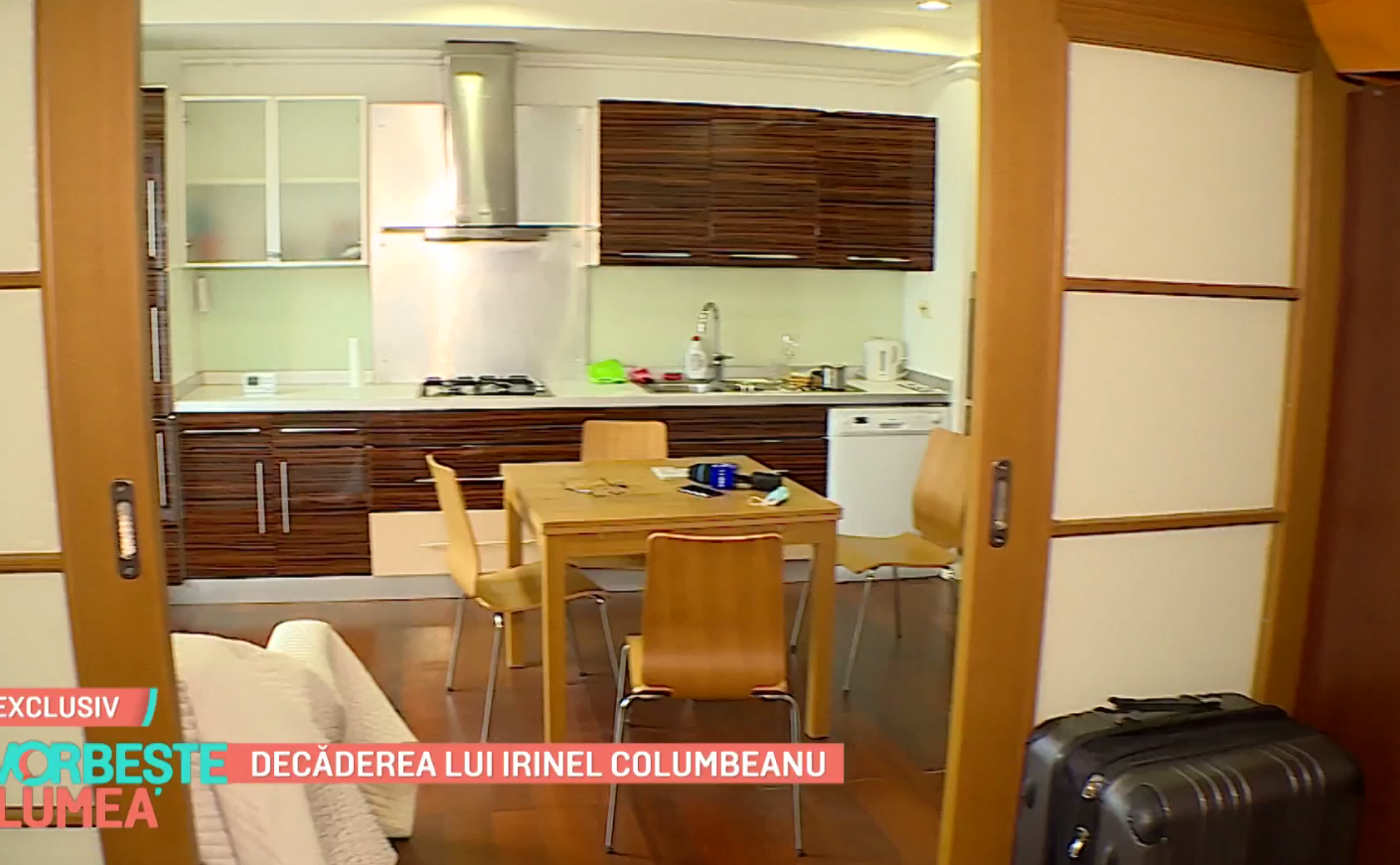 Cum arată apartamentul cu două camere în care locuiește Irinel Columbeanu, după ce a rămas fără vila de la Izvorani. În ce condiții trăiește fostul milionar