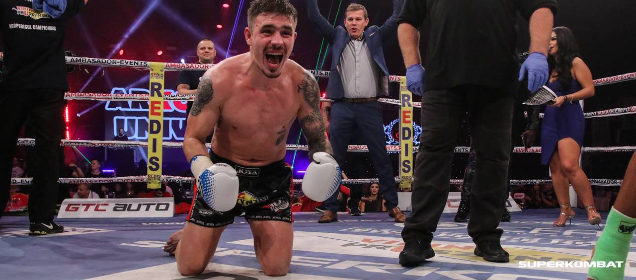 Amansio Paraschiv, campion mondial Superkombat, joacă vineri împotriva echipei de suflet, Petrolul 52 Ploiești. ”Iubesc lupii, dar lupt pentru echipa mea”