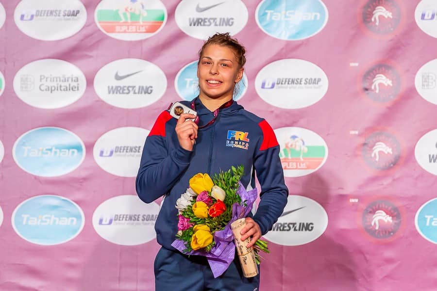 Vicecampioana europeană Kriszta Incze „s-a luptat” mai întâi cu pianul! Drumul sportivei din România, care a lăsat muzica pentru tatami și a devenit una dintre cele puternice femei din lume