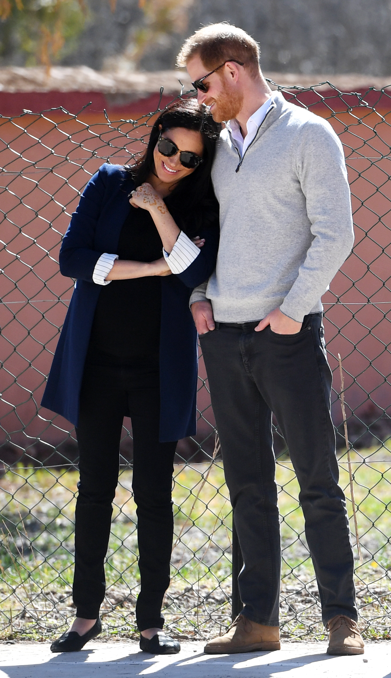 FOTO | Meghan Markle, la ultima vizită oficială din străinătate, înainte să nască. Ducii de Sussex sunt în Maroc