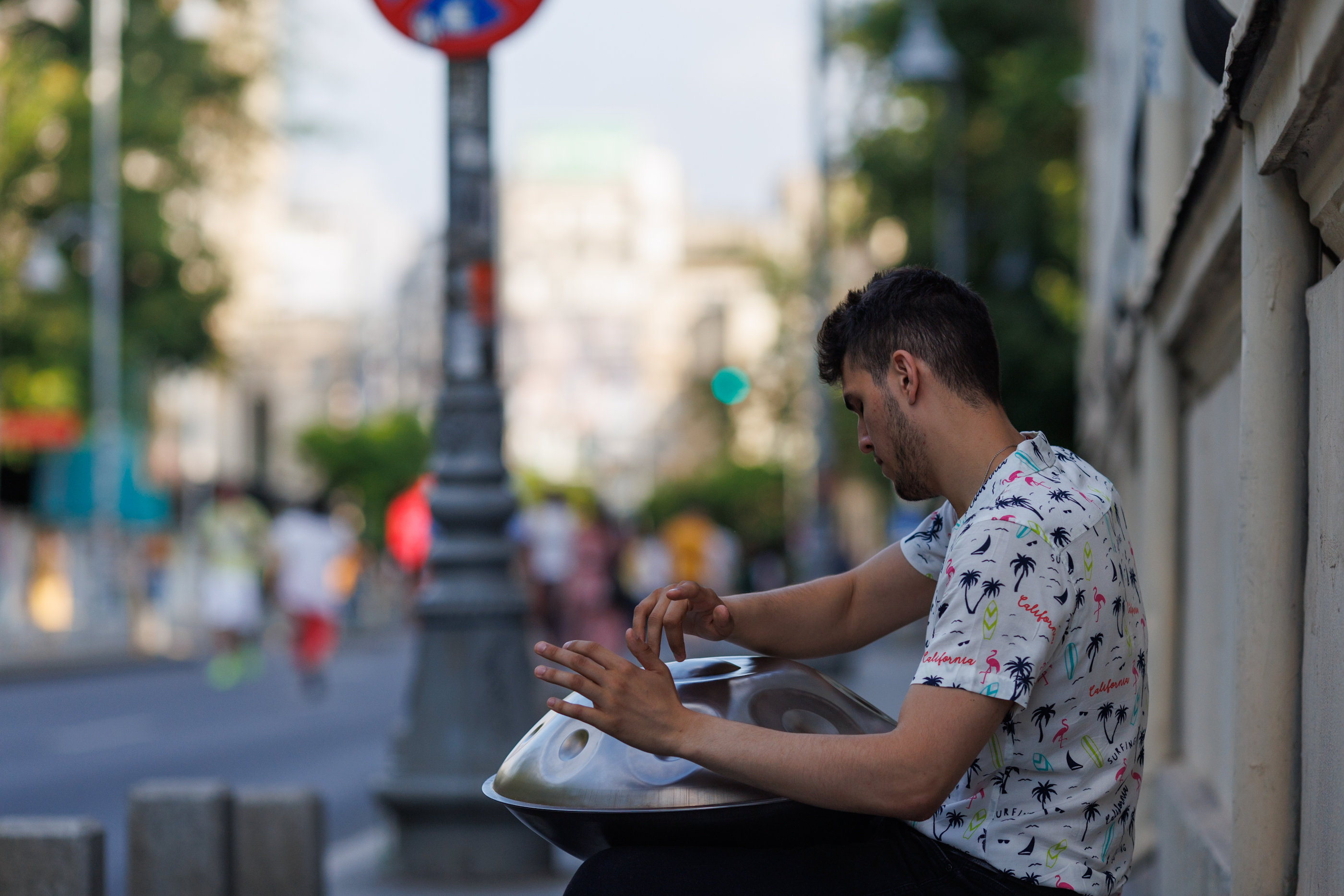FOTOREPORTAJ. „B-Fit in the Street” în 50 de imagini. 200 de artişti din Spania, Franţa și Italia au făcut spectacol pe străzile din București
