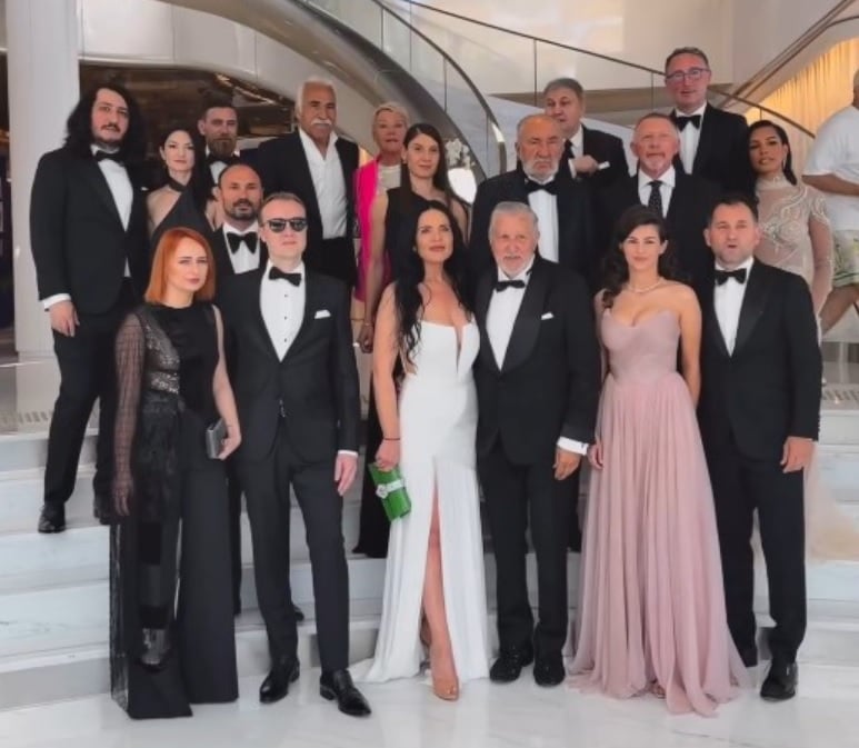 Ilie Năstase, pe covorul roșu de la Cannes 2024 cu filmul „Nasty”. Ce legende ale tenisului l-au însoțit, pe lângă Ion Țiriac