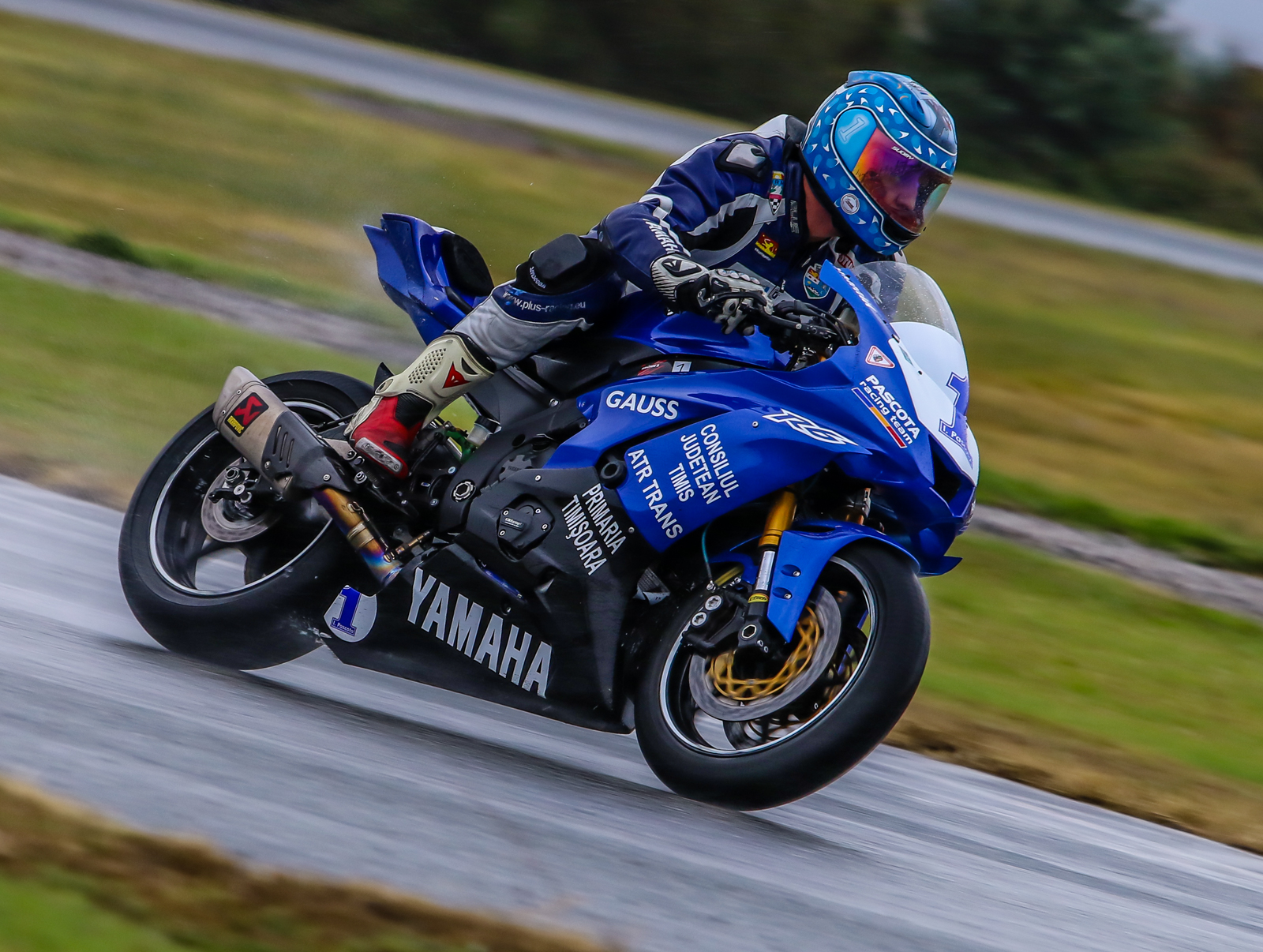 Robert Mureșan este campion european la clasa SuperBike | FOTO